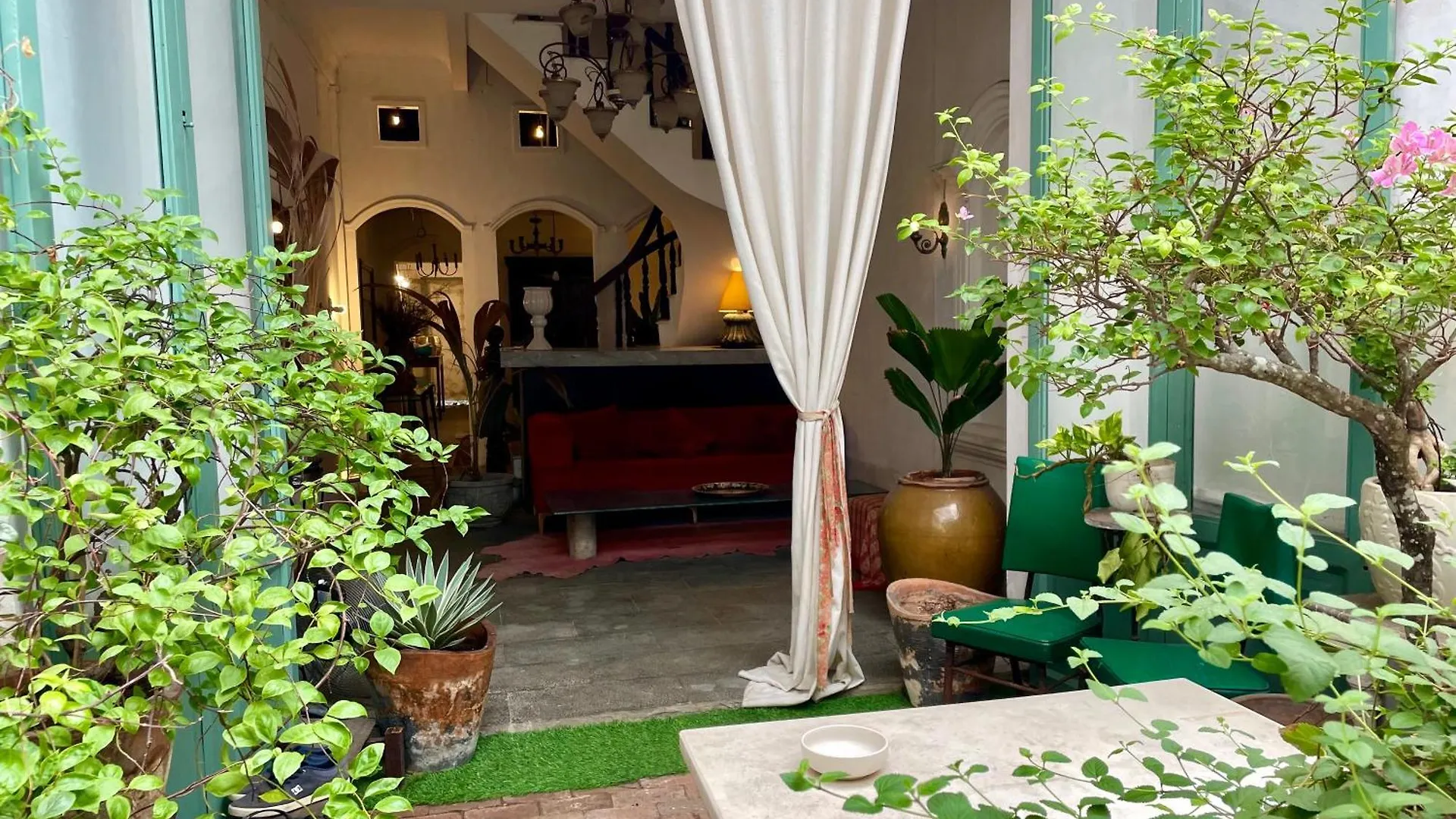 Bed and Breakfast Casa Cocore Charming Old Saigon House Ho Či Minovo Město